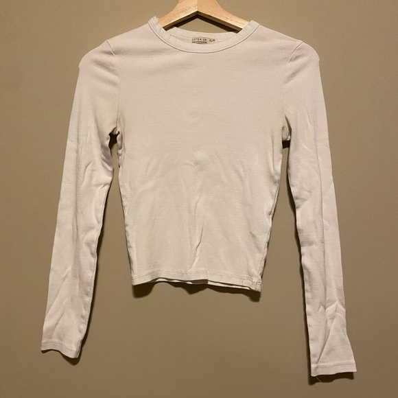 Tight ribbed long sleeve ☁️ - Picture 2 of 2